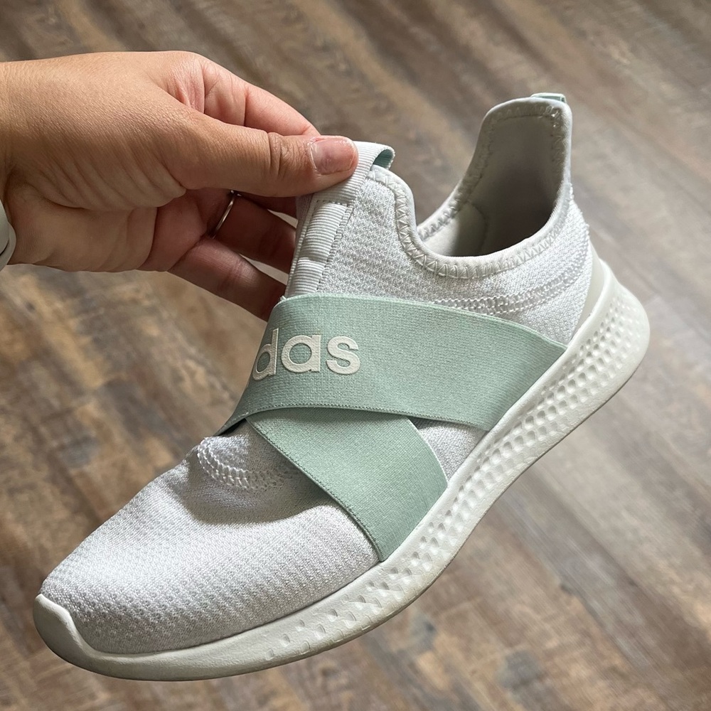Adidas slip on. Womens size 9